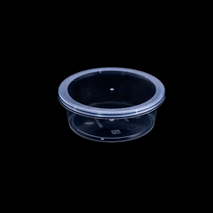 Quality Rounded Plastic Containers