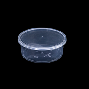 Rounded Plastic Containers Exporters