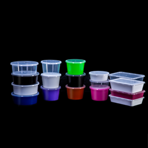 Transparent Small Plastic Containers